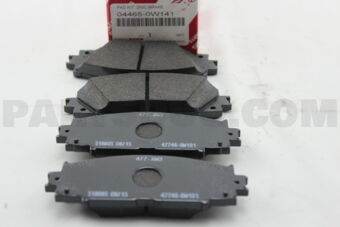 044650W141 PAD KIT, DISC BRAKE, FRONT