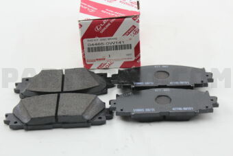 044650W141 PAD KIT, DISC BRAKE, FRONT