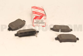 0446513041 Toyota PAD KIT, DISC BRAKE, FRONT