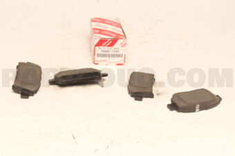 0446513041 Toyota PAD KIT, DISC BRAKE, FRONT