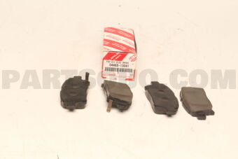 0446513041 Toyota PAD KIT, DISC BRAKE, FRONT