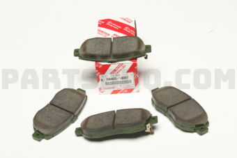 0446514081 PAD KIT, DISC BRAKE, FRONT