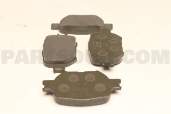 0446520540 Toyota PAD KIT, DISC BRAKE, FRONT