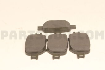 0446520540 Toyota PAD KIT, DISC BRAKE, FRONT