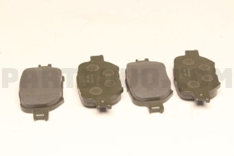 0446520540 Toyota PAD KIT, DISC BRAKE, FRONT