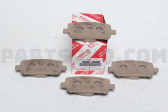 0446528430 PAD KIT, DISC BRAKE, FRONT