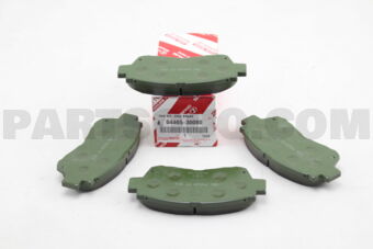 0446530080 PAD KIT, DISC BRAKE, FRONT