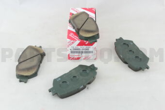 0446530340 PAD KIT, DISC BRAKE, FRONT