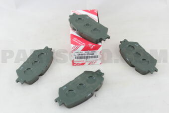 0446530340 PAD KIT, DISC BRAKE, FRONT
