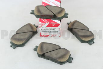 0446530340 PAD KIT, DISC BRAKE, FRONT