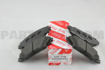 0446542180 PAD KIT, DISC BRAKE, FRONT