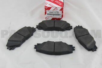 0446542190 PAD KIT, DISC BRAKE, FRONT