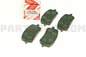 0446544090 PAD KIT, DISC BRAKE, FRONT