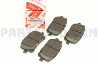 0446544090 PAD KIT, DISC BRAKE, FRONT