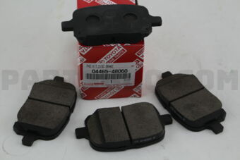 0446548060 PAD KIT, DISC BRAKE