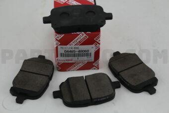 0446548060 PAD KIT, DISC BRAKE