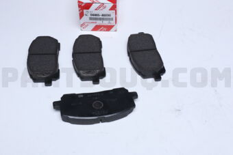 0446548090 Toyota PAD KIT, DISC BRAKE