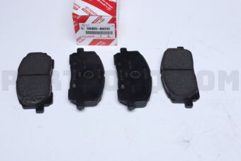 0446548090 Toyota PAD KIT, DISC BRAKE