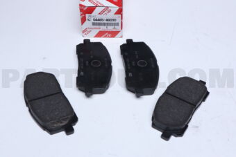 0446548090 Toyota PAD KIT, DISC BRAKE