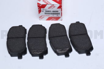 0446548090 Toyota PAD KIT, DISC BRAKE