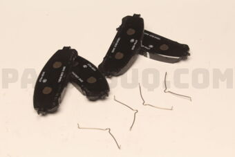 0446548170 Toyota PAD KIT, DISC BRAKE, FRONT