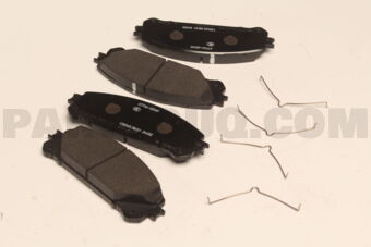 0446548170 Toyota PAD KIT, DISC BRAKE, FRONT
