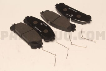 0446548170 Toyota PAD KIT, DISC BRAKE, FRONT