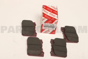 0446550070 PAD KIT, DISC BRAKE, FRONT