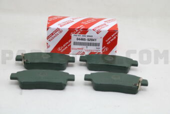 0446552041 PAD KIT, DISC BRAKE, FRONT