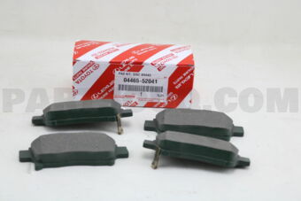 0446552041 PAD KIT, DISC BRAKE, FRONT