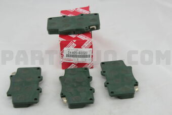 0446560020 PAD KIT, DISC BRAKE, FRONT