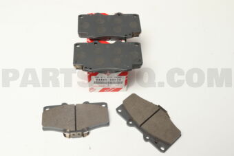 0446560030 PAD KIT, DISC BRAKE, FRONT
