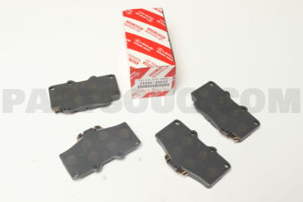 0446560030 PAD KIT, DISC BRAKE, FRONT
