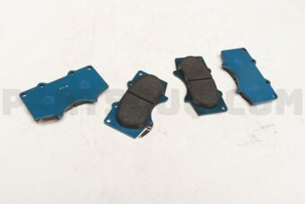 0446560270 PAD KIT, DISC BRAKE, FRONT