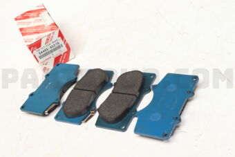0446560270 PAD KIT, DISC BRAKE, FRONT