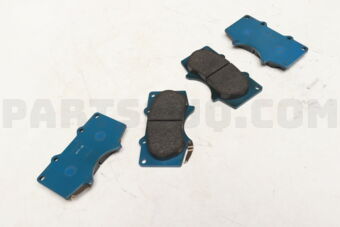 0446560270 PAD KIT, DISC BRAKE, FRONT