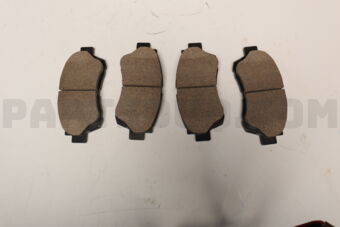 04465YZZ63 Toyota DISC BRAKE PAD KIT
