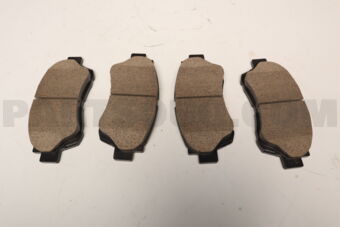04465YZZ63 Toyota DISC BRAKE PAD KIT