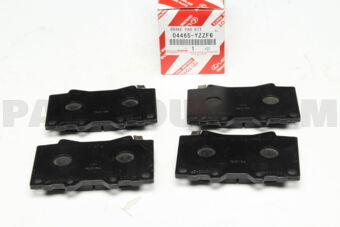 04465YZZF6 BRAKE PAD KIT
