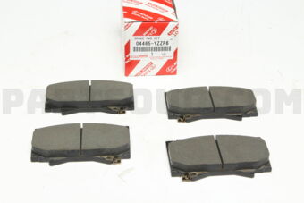 04465YZZF6 BRAKE PAD KIT