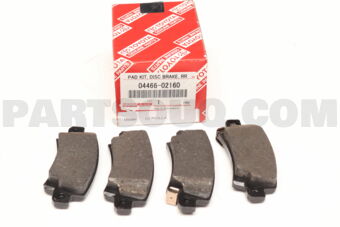 0446602160 PAD KIT, DISC BRAKE