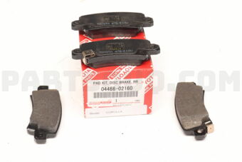 0446602160 PAD KIT, DISC BRAKE
