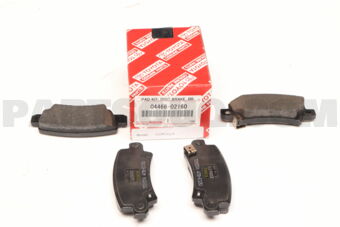 0446602160 PAD KIT, DISC BRAKE