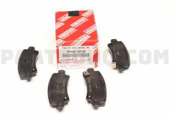 0446602160 PAD KIT, DISC BRAKE