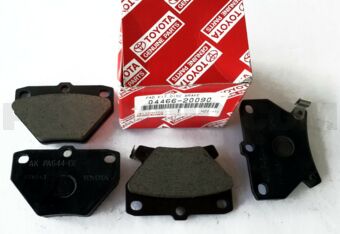 0446620090 PAD KIT, DISC BRAKE, REAR