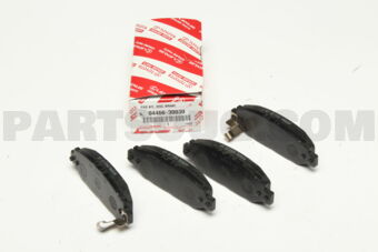 0446630030 PAD KIT, DISC BRAKE, REAR