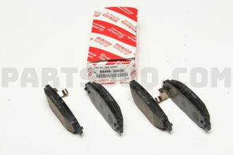 0446630030 PAD KIT, DISC BRAKE, REAR