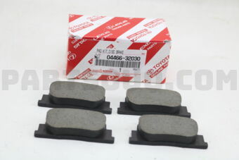 0446632030 PAD KIT, DISC BRAKE, REAR