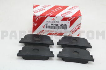 0446632030 PAD KIT, DISC BRAKE, REAR