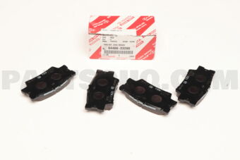 0446633200 PAD KIT, DISC BRAKE, REAR